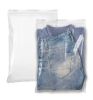 Pack of 1000 Zipper Bags; Clear 12 x 18. Seal Top Bags with Single Track 12x18. Thickness 2 mil Thick. Poly Bags for Packing and Storing. Polyethylene