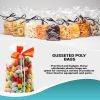 Pack of 1000 Gusseted Hole Vented Bags 12 x 6 x 24. Open End Polyethylene Bags 12x6x24. Thickness 1 mil Ultra Thin Design. Plastic Bags for Packing an