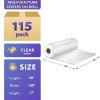 Pack of 115 General Furniture Covers on Roll 28 x 17 x 138. Clear Plastic Bags 28x17x138. Great for Home Furniture Care. 1 mil Ultra Thin Design. Idea
